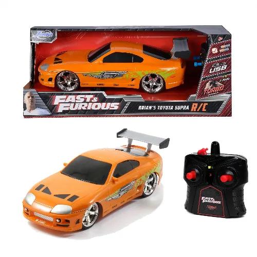 Jada Fast & Furious Remote Control Brian's Toyota