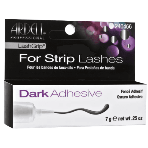 Ardell Lashgrip Clear Dark Adhesive - 7Gm