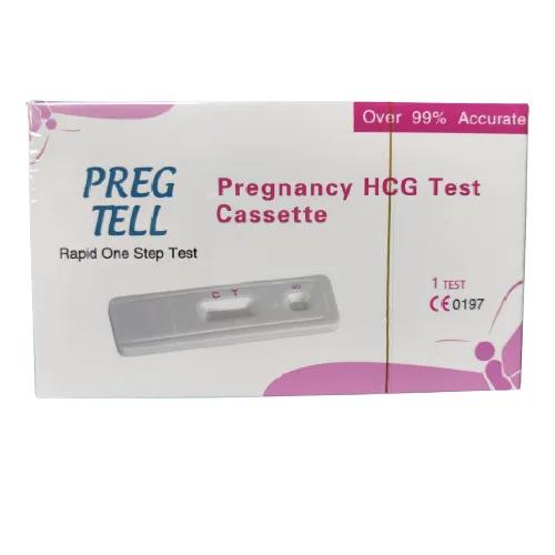 Preg Tell Hcg Test Cassette 1T