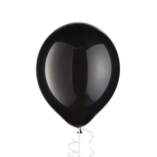 Black Helium Balloon 12 Inch