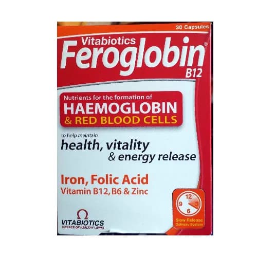 Feroglobin Capsules