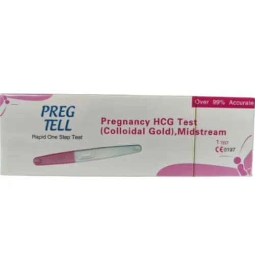 Preg Tell Hcg Test Midstream