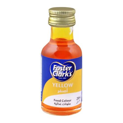 Foster Clark'S Yellow Food Color 28Ml