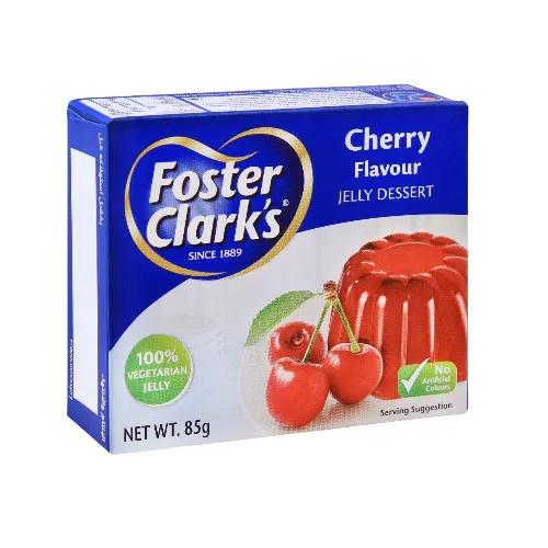 Foster Clark'S Jelly Dessert Cherry Flavor Vegetarian Artificial Colors Free 85G