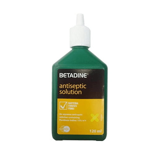 Betadine Antiseptic Solution 120Ml