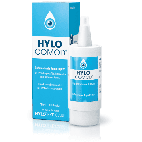 Hylo-Comod Eye Drops - 10Ml