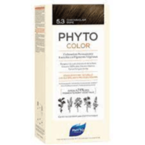 PHYTOCOLOR 5.3 GOLD LIGHT BROWN
