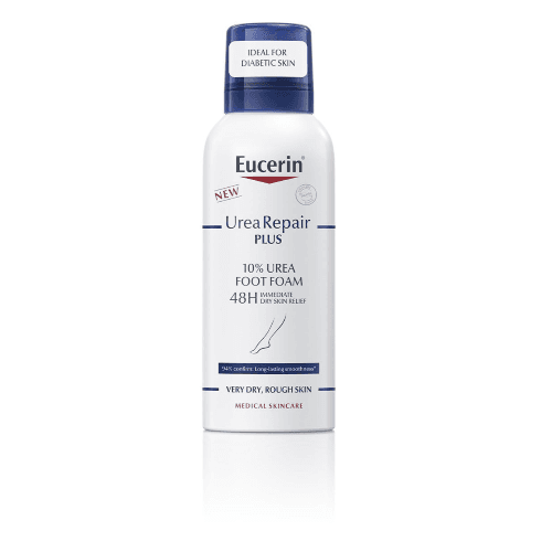 Eucerin Urea Repair Plus 10% Foot Foam - 150 Ml