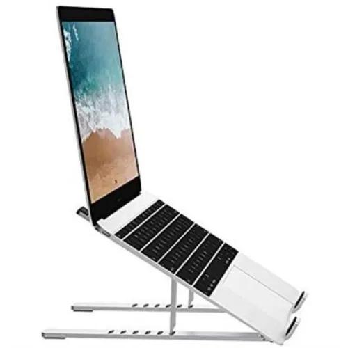 Wiwu S400 Adjustable Laptop Stand - Silver