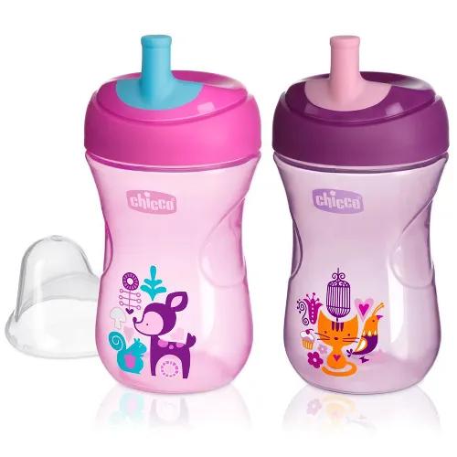 CHICCO ADVANCED CUP 12M+  GIRL