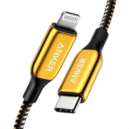 Anker Powerline + Iii  24K Gold Plated Usb-C To Lightning (1.8M/6Ft)