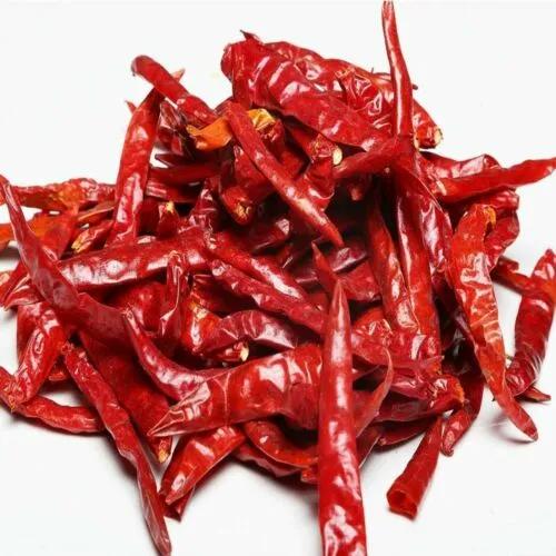 Chittulli Spices Dried Long Chilies India 500 Gr