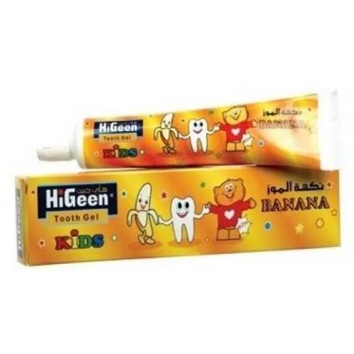 Higeen Child Toothpaste Banana