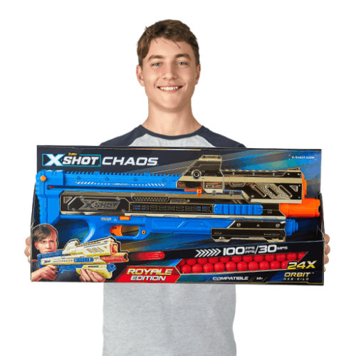 X-Shot Dart Ball Blaster-Chaos Golden