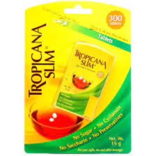 Tropicana Slim Zero C/W 300Tabs