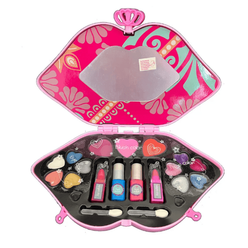 Shush Lip Shape Makeup Handbag - 922678