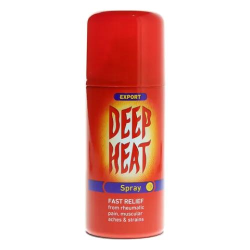 Deep Heat Fast Relief Spray 150 Ml