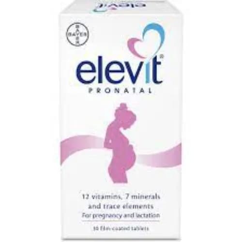 Elevit Pronatal 30Tabs