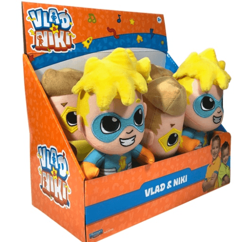 Vlad & Niki Plush 9Inch Asst Cdu - 920251