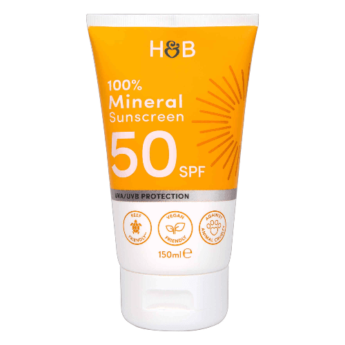 H&B Mineral Spf 50