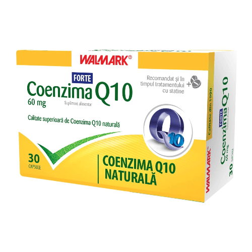 Walmark Coenzyme Q10 60Mg Capsules - 30'S