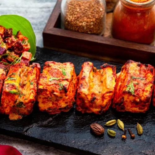 Punjabi Paneer Tikka