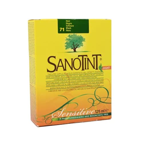 Sanotint 71 Black 125 Ml