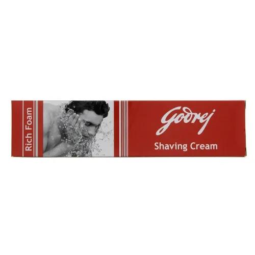 Godrej Shaving Cream Rich Foam 70G