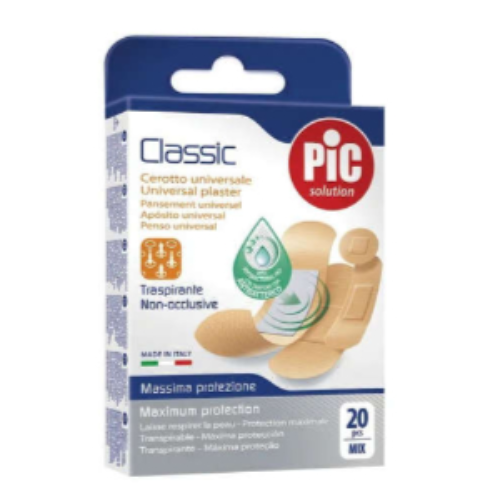 Pic Classic Universal Plaster - 20 Pieces Mix