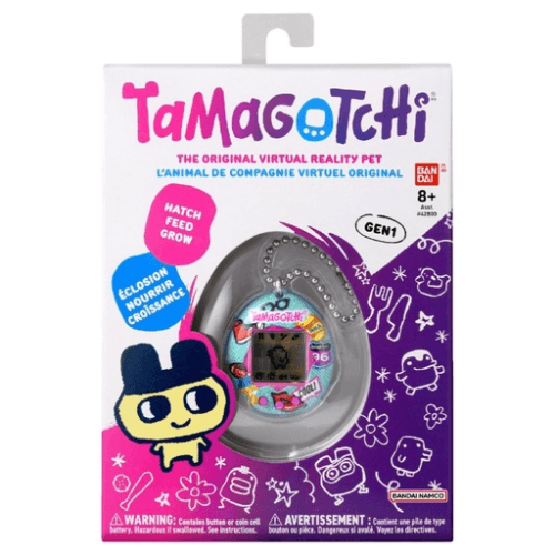 Tamagotchi Original Denim Patches B/O Pdq8 - 923004