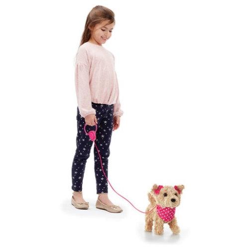 Elc Pitter Patter Pets Walk Along Terrier - 919280