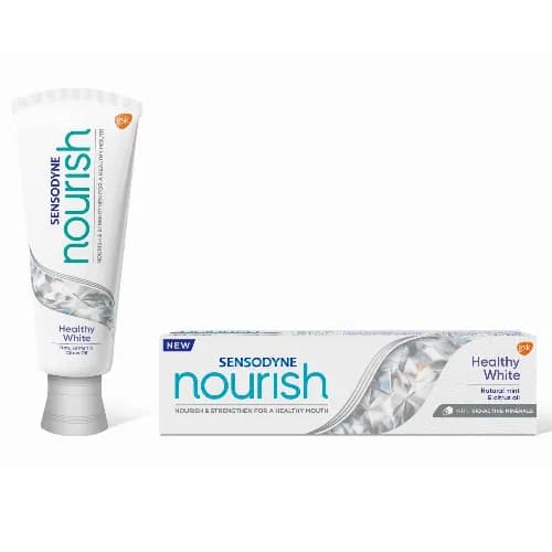 Sensodyne Nourish Healthy White Paste