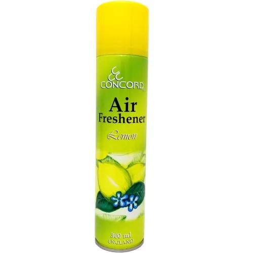 Concord Air Freshener Lemon Scent 300 Ml