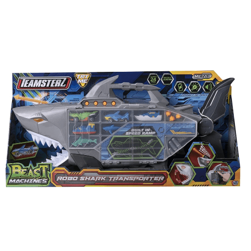 Teamsterz B/M Robo Shark Transporter  - 922985