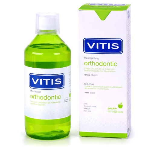 Vitis Orthodontic Mouthwash