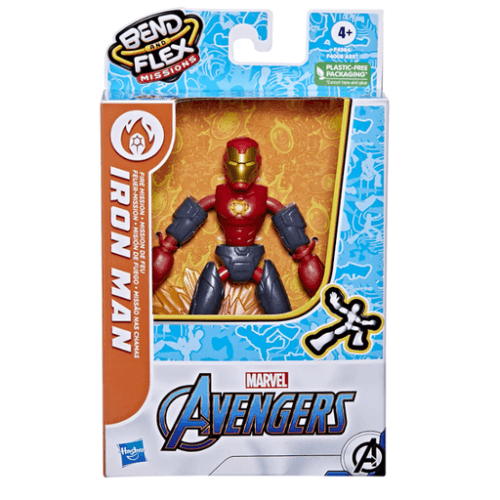 Bend And Flex Iron Man Fire Mission - 921856
