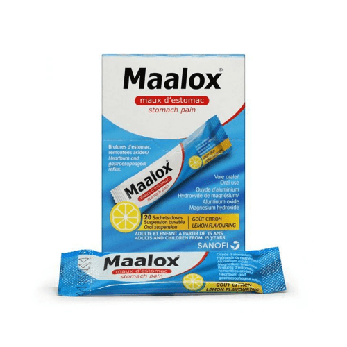 Maalox Sachets Oral Susp 20'S