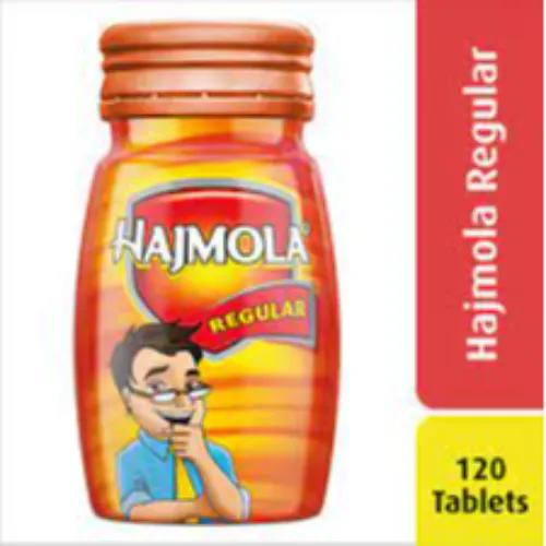 Dabur Regular Hajmola Candies 120 Tablets