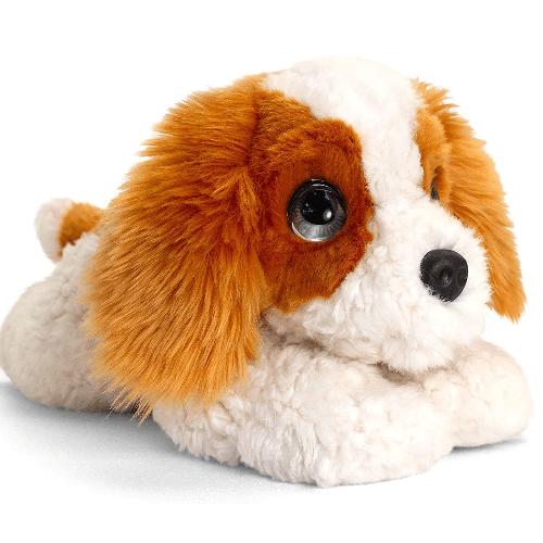 Keel Toys 32cm Signature Cuddle Puppy King Charles Spaniel