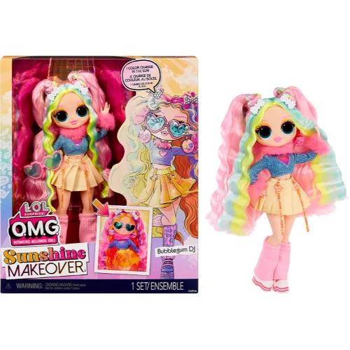 Lol Surprise Omg Sunshine Makeover Bubblegum Dj - 923089