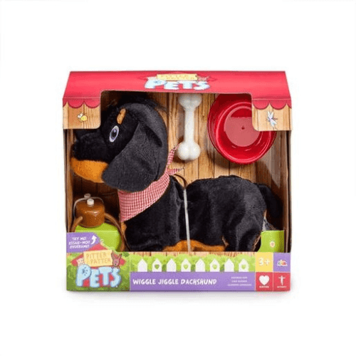 Elc Pitter Patter Pets Wiggle Jig Dachshund - 919281