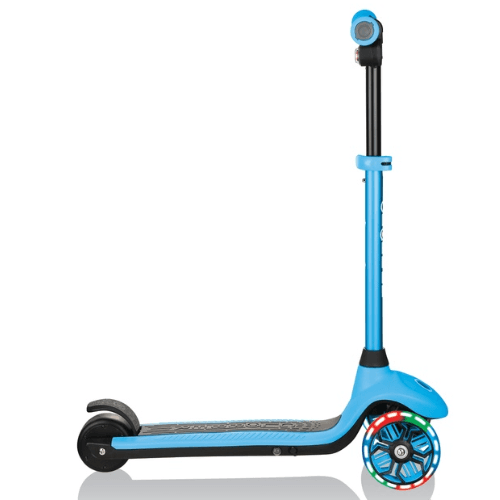 Globber One K E-Motion 4 Electric Scooter - Blue