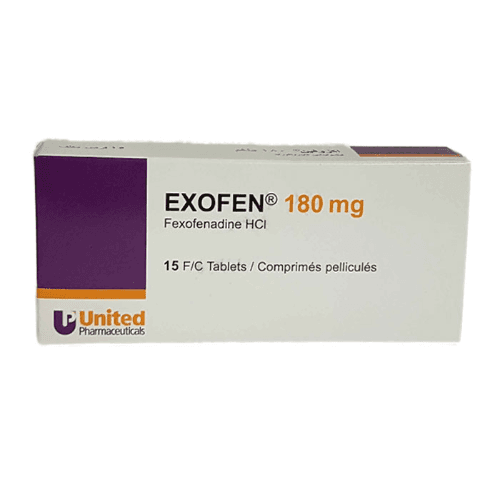 Exofen Tablets 180mg 15's