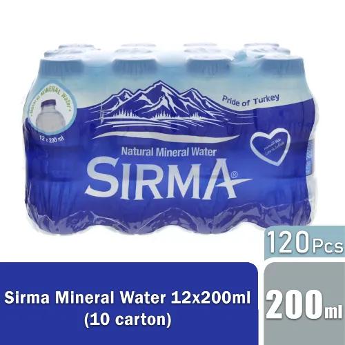 Sirma Mineral Water 12X200Ml Pet (10 Carton)