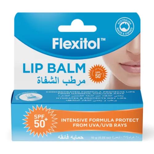 Flexitol Lip Balm Spf50+ 10Gm