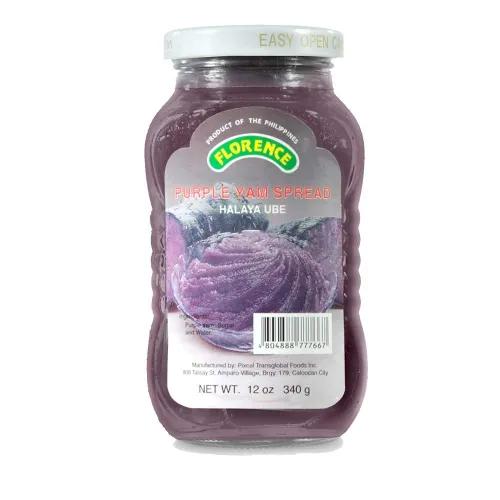 Florence Purple Yam Spread Halaya Ube 340G