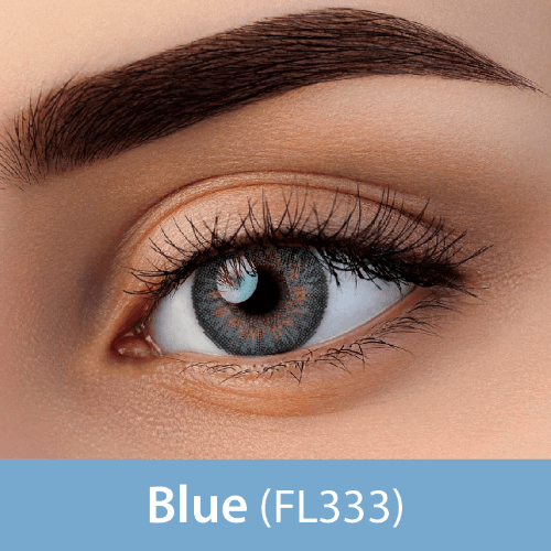 Clearcolor Daily Sphere Blue Fl333-10 Blisters / Box