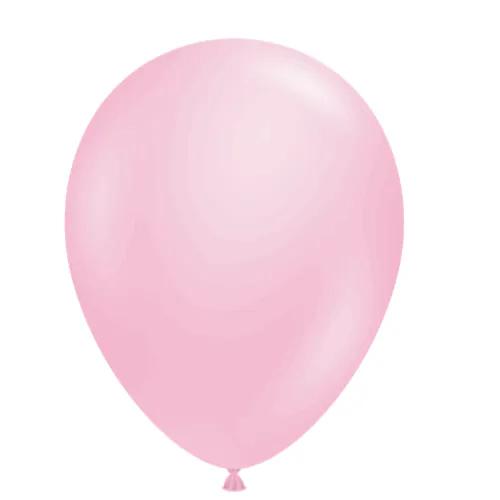 Light Baby Pink Helium Balloon 12 Inch