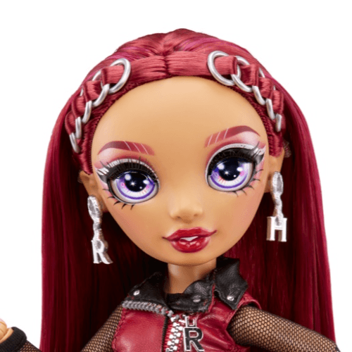 Rh Fashion Doll Mila Berrymore Burgundy - 921677