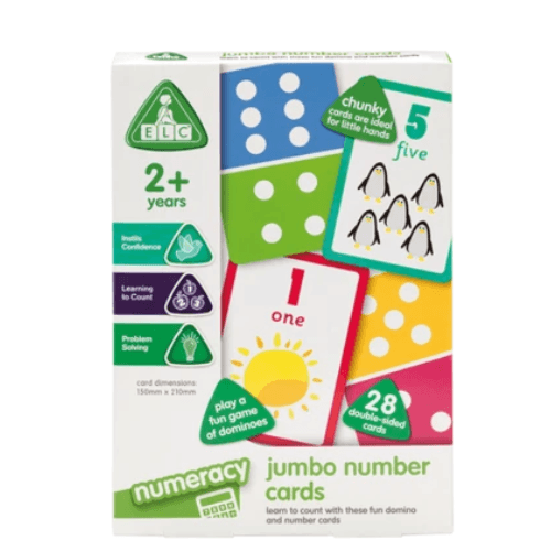 Elc Jumbo Number Cards